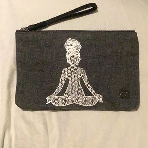 LULULEMON MEDITATION POUCH WALLET CLUTCH LA